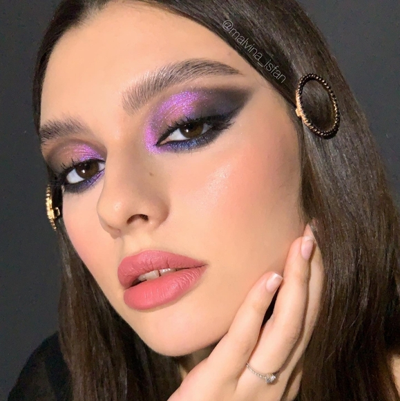 MAC Dazzleshadow Can't Stop Don't Stop Dazzleshadow (Metallic Purple Shimmer) - Picture 10 of 17